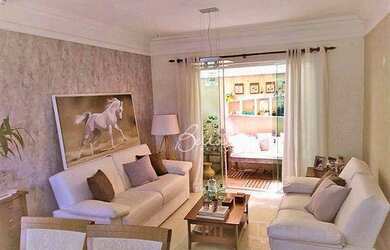 Imagem: A casa em condomínio possui 3 Dormitórios, 3 Banheiros, 2