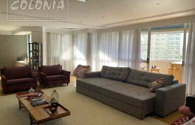 Imagem: O apartamento possui 3 Dormitórios, 3 Banheiros, 4 Vagas na