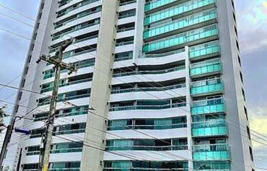 Imagem: O apartamento possui 4 Dormitórios, 5 Banheiros, 3 Vagas na