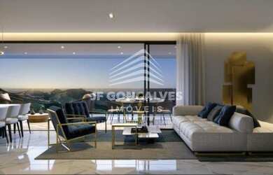 Imagem: O apartamento possui 4 Dormitórios, 4 Banheiros, 4 Vagas na