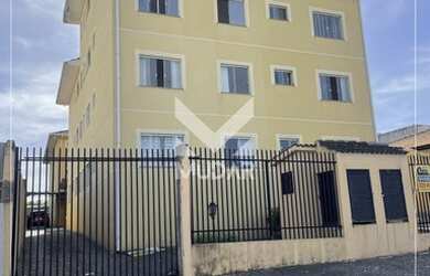 Imagem: O apartamento possui 3 Dormitórios, 1 Banheiro, 1 Vaga na garagem