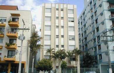 Imagem: O apartamento possui 1 Dormitório, 1 Banheiro, 46m² de Área