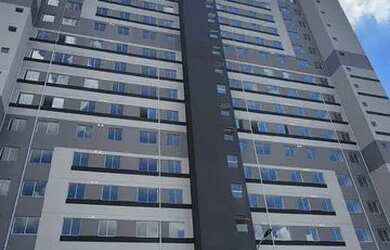 Imagem: O apartamento possui 2 Dormitórios, 1 Banheiro e 35m² de Área