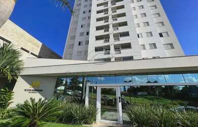 Imagem: O apartamento possui 2 Dormitórios, 2 Banheiros, 1 Vaga na