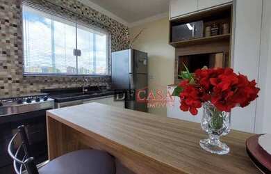 Imagem: O apartamento possui 1 Dormitório, 1 Banheiro, 34m² de Área