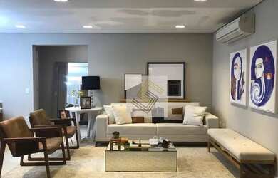 Imagem: O apartamento possui 3 Dormitórios, 5 Banheiros, 2 Vagas na