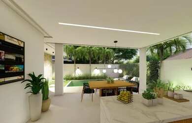 Imagem 2: Casa à venda em Condomínio fechado, no Senador Canedo / GO