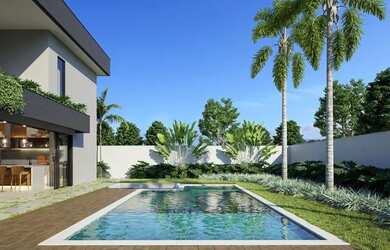 Imagem 5: Mansão no Condomínio Marina Rio Belo para venda com 603m² com 5 Dormitórios na Ponta Negra