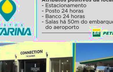 Imagem: O depósito possui 1 Vaga na garagem e 23m² de Área e está