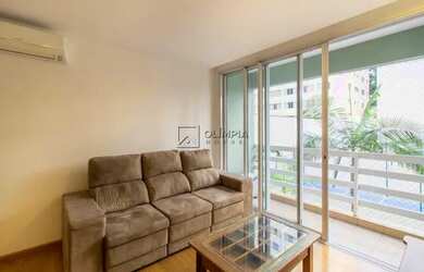 Imagem 4: Apartamento Locação Jardim Paulista 100 m² 1 Dormitórios