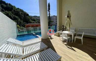 Imagem 5: Apartamento com 2 dormitórios à venda, 68 m² por R$ 370.000 - Centro - Mongaguá/SP