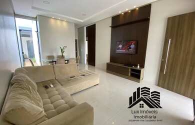 Imagem: A casa em condomínio possui 3 Dormitórios, 5 Banheiros, 4