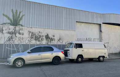 Imagem 6: Galpão para aluguel possui 485 metros quadrados vão livre 2 banheiros...