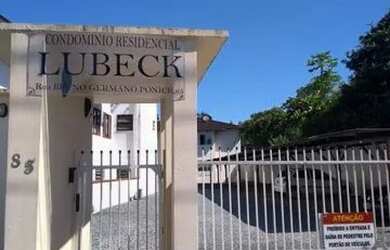 Imagem: O apartamento possui 1 Dormitório, 1 Banheiro, 1 Vaga na garagem