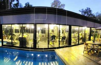 Imagem: A casa em condomínio possui 3 Dormitórios, 5 Banheiros, 4