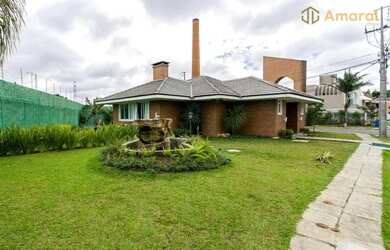 Imagem: A casa em condomínio possui 3 Dormitórios, 5 Banheiros, 3