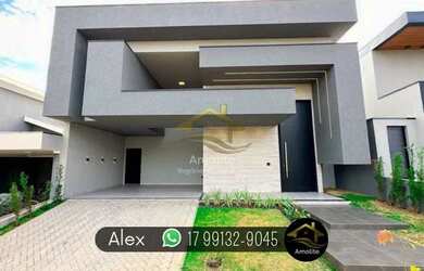 Imagem: A casa em condomínio possui 3 Dormitórios, 4 Banheiros, 210m²