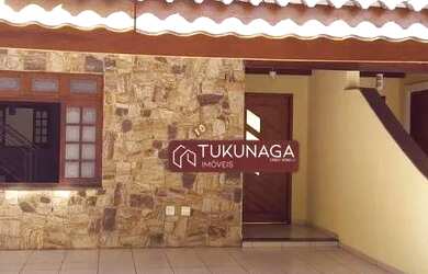 Imagem: A casa em condomínio possui 4 Dormitórios, 3 Banheiros, 3