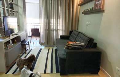 Imagem: O apartamento possui 2 Dormitórios, 2 Banheiros, 1 Vaga na