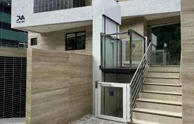 Imagem: O apartamento possui 1 Dormitório, 1 Vaga na garagem e está