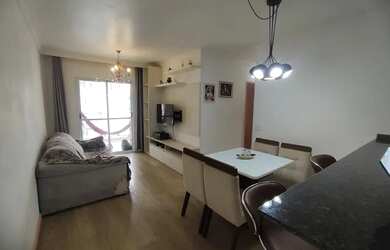 Imagem: O apartamento possui 3 Dormitórios, 2 Banheiros, 2 Vagas na