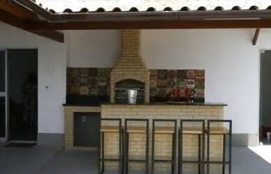 Imagem: O apartamento na cobertura possui 4 Dormitórios, 5 Banheiros