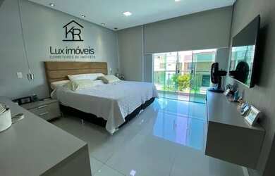 Imagem: A casa em condomínio possui 3 Dormitórios, 5 Banheiros, 4