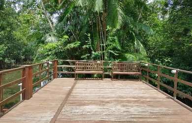 Imagem: A casa em condomínio possui 3 Dormitórios, 2 Banheiros, 1