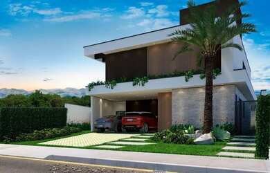 Imagem 2: Luxuoso sobrado na planta a venda Taubaté Village aceita permuta