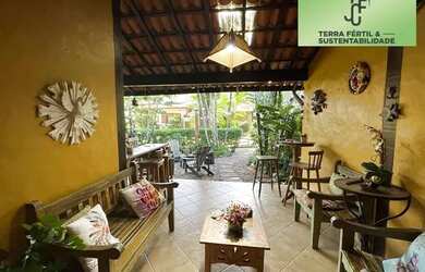 Imagem: A casa em condomínio possui 4 Dormitórios, 4 Banheiros, 2