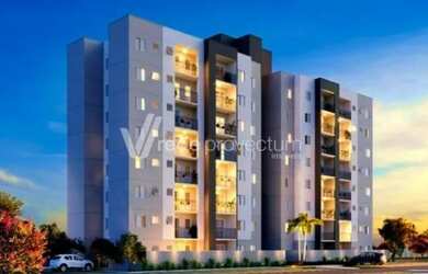 Imagem: O apartamento possui 2 Dormitórios, 1 Banheiro, 2 Vagas na