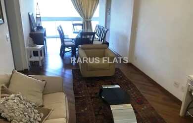 Imagem 3: Flat para locação no Brooklin - Edifício Florida Penthouses - Cód....