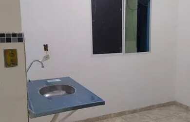 Imagem: A kitnet possui 1 Dormitório, 1 Banheiro e está localizado