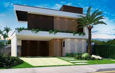 Imagem 3: Luxuoso sobrado na planta a venda Taubaté Village aceita permuta