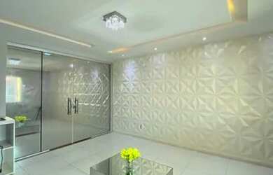 Imagem: A casa em condomínio possui 3 Dormitórios, 2 Banheiros, 3