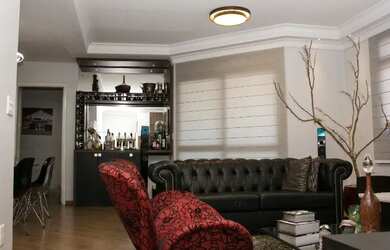 Imagem: O apartamento possui 4 Dormitórios, 4 Banheiros, 2 Vagas na