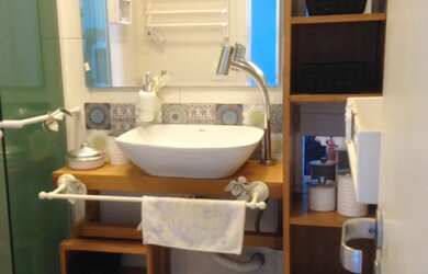 Imagem 13: Studio com 30 m², 1 dormitório, sacada com vista para a praça Benedito...