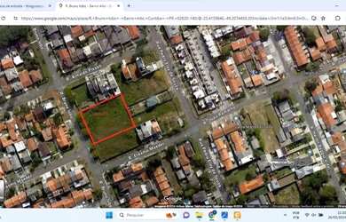 Imagem: O terreno possui 2.000m² de Área e está localizado em Bairro
