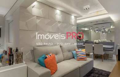 Imagem 2: Apartamento na Aclimação com 74m², 2 quartos sendo 1 suíte, 2 vagas,...