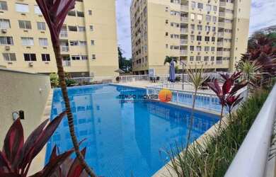 Imagem: O apartamento possui 2 Dormitórios, 2 Banheiros, 1 Vaga na