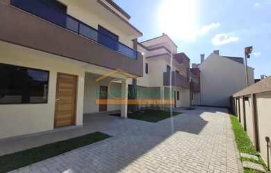 Imagem 2: SOBRADO EM CONJUNTO FECHADO À VENDA NO BAIRRO DE SANTA FELICIDADE