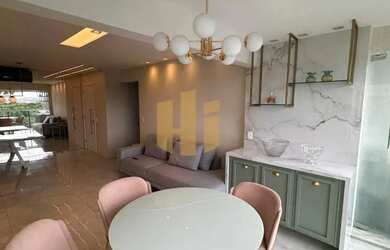 Imagem: O apartamento possui 3 Dormitórios, 4 Banheiros, 2 Vagas na