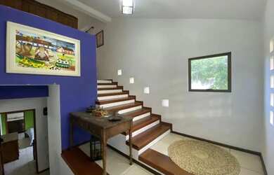 Imagem 7: Casa - Florianópolis SC. Churrasqueira, Lareira, 3 Vagas na garageme4...