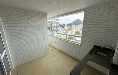Imagem 4: Apartamento com 2 dormitórios à venda, 84 m² por R$ 700.000,00 - Boqueirão - Praia Grande