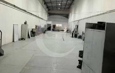 Imagem: O depósito possui 600m² de Área e está localizado em Brás