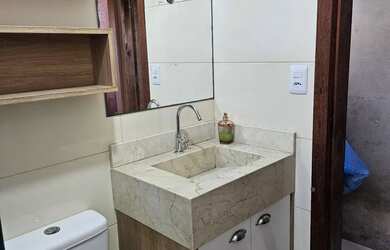 Imagem 6: CASA MOBILIADA A VENDA. Churrasqueira, Imóvel mobiliado, Ar-condicionadoe70m²...