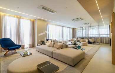 Imagem: O apartamento possui 3 Dormitórios, 5 Banheiros, 4 Vagas na