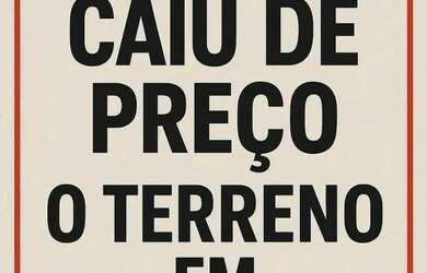 Imagem: O terreno possui 500m² de Área e está localizado em Ibiúna