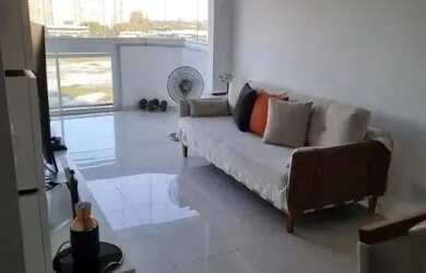 Imagem: O apartamento na cobertura possui 3 Dormitórios, 3 Banheiros