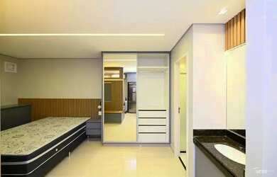 Imagem 4: Apartamento. Piscina, Churrasqueira, Imóvel mobiliadoeAr-condicionado